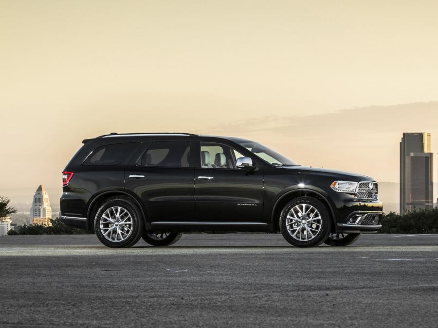  Dodge Durango Citadel 2014 года  (фото 8 из 16)